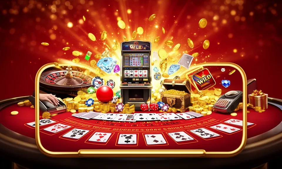imbaselot Indonesia Casino lobby